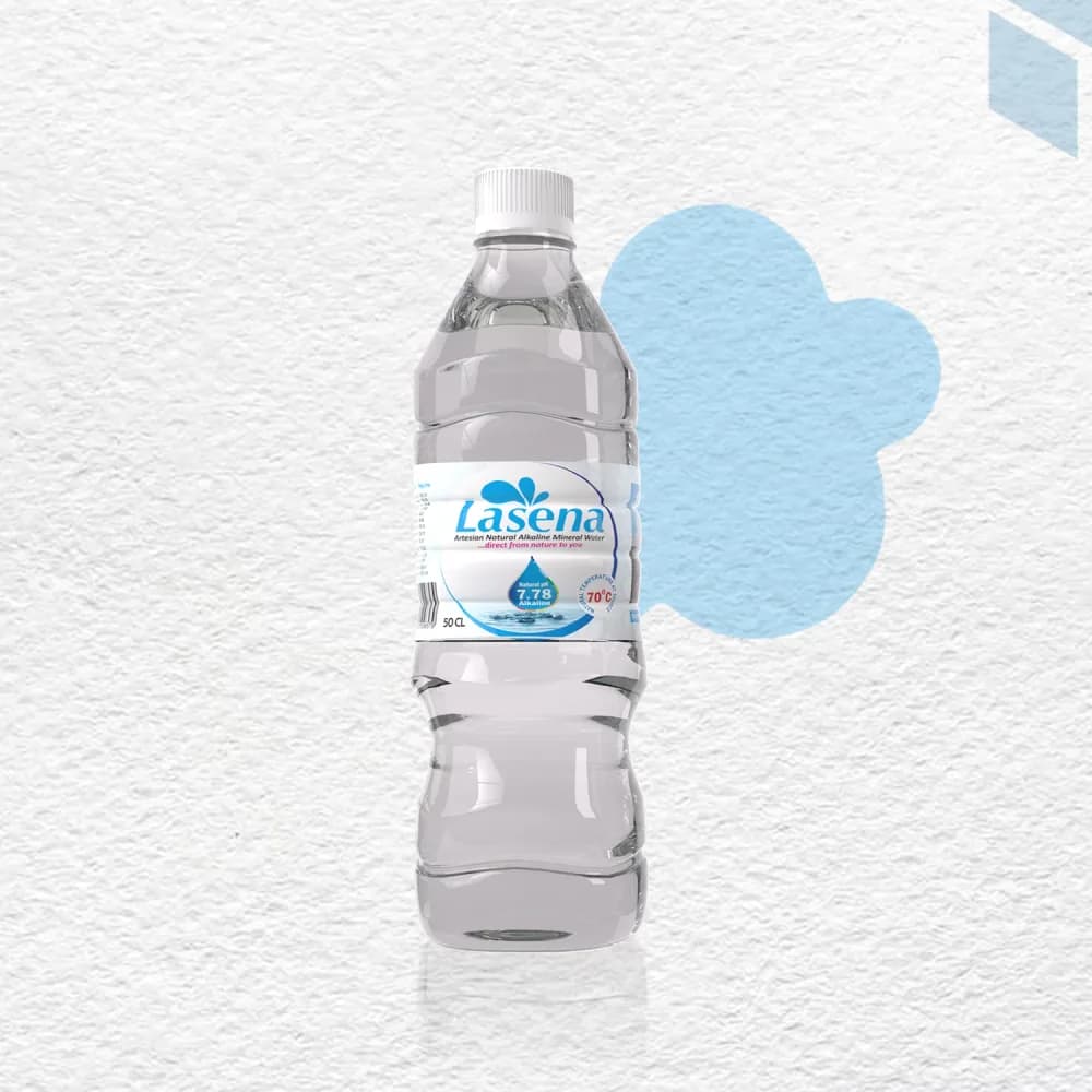 Lasena 50cl bottle packshot