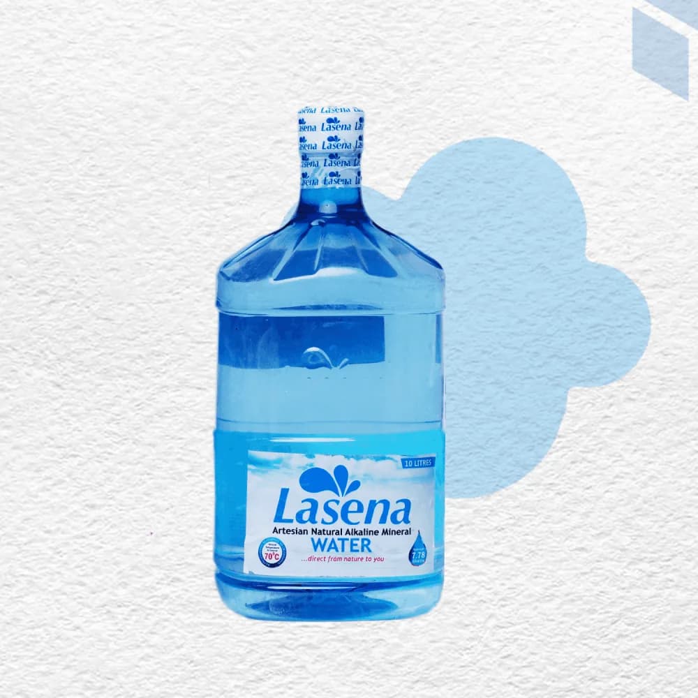 Lasena 10 litre dispenser jar packshot