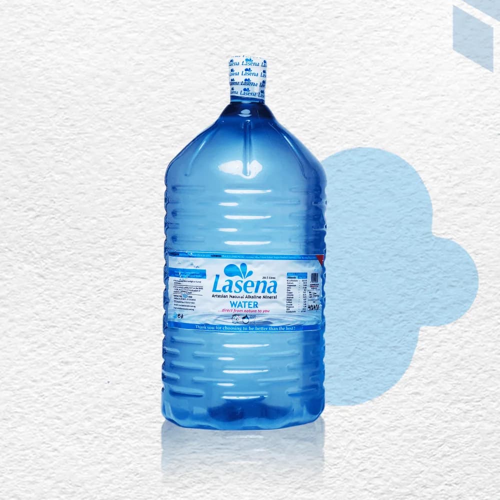Lasena 20.5 litre spiral dispenser jar packshot